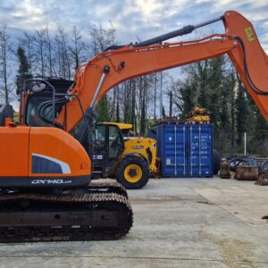 2018 Doosan DX140 LCR-5